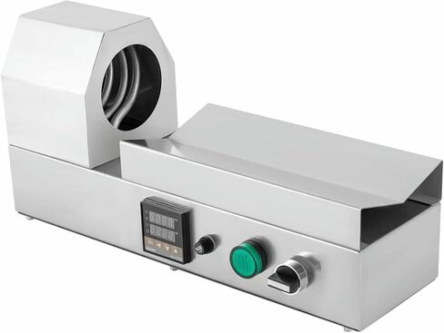 Heat Shrinking Machine, Electric PVC Capsule Shrinking Machine Digital Display Bottle Sleeve Shrink Sealing Machine Wine Bottle Cap Packaging Heat Shrink Tool for Max Diameter in Saudi Arabia