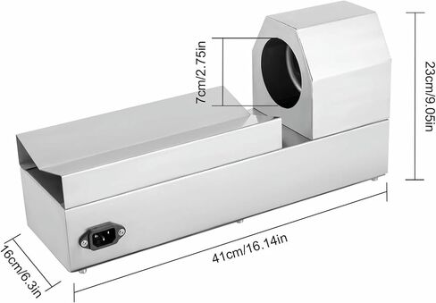 Heat Shrinking Machine, Electric PVC Capsule Shrinking Machine Digital Display Bottle Sleeve Shrink Sealing Machine Wine Bottle Cap Packaging Heat Shrink Tool for Max Diameter in Saudi Arabia