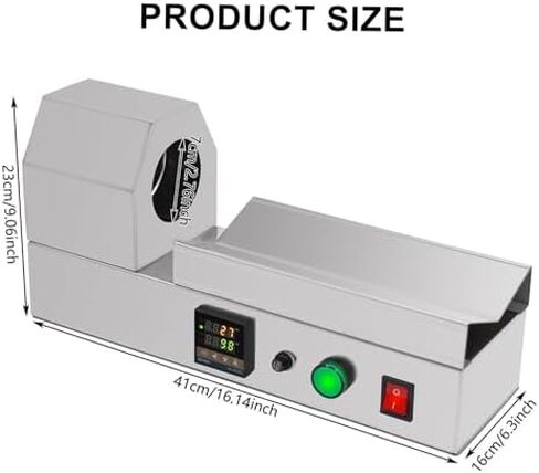 1000W Digital PVC Wine Capsule Shrinking Machine Max Diameter 7cm, 0–400°C Temp Range, 700 Bottles/h Production Speed for Efficient Labeling & Packaging in Saudi Arabia