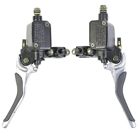 Motorcycle Rear Brake Clutch Master Cylinder Reservoir Left and Right Levers YQ50 Aerox MBK 1997 2013(AA Kits) in Saudi Arabia