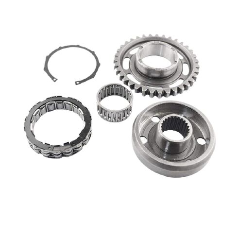 One Way Starter Clutch Gear Assy Kit Compatible with Automotive Motorcycle Parts TRX450R TRX450ER CRF450X TRX450 R TRX 450 TRX450 CRF450 X CRF 450 in Saudi Arabia