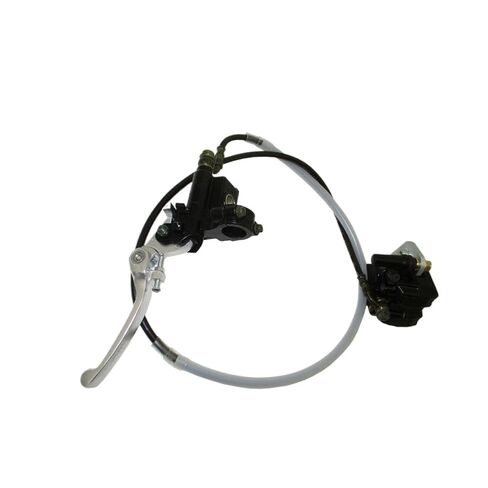 Front Hydraulic Master Brake Assembly 52mm Bolt Spacing Compatible with Pit Bikes in Kuwait