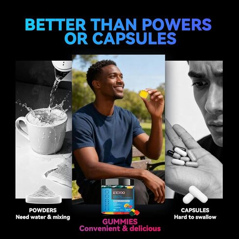 مركب مضغ الكرياتين مونوهيدرات 8000 مجم للرجال والنساء، الكرياتين مع توراين BCAA بالكهرباء لتقوية الطاقة ودعم العضلات، حلوى ما قبل التمرين، خالية من السكر، 120 قطعة in Kuwait