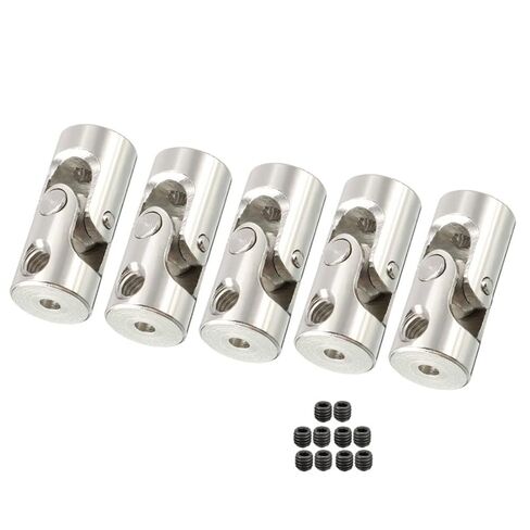 Hotsale 5pcs 2-2.3mm Boat Cardan Joint Gimbal Couplings Universal Coupler Shaft Coupling for Toy Model DIY Motor(2.3mm to 2.3mm) in Saudi Arabia