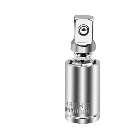 1/4" 3/8& 1/2& Universal Joint Set Ratchet Angle Extension Bar Socket Adapter Manual and Pneumatic Bendable Tools(0.5 inch) in Saudi Arabia