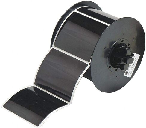 Brady B30EP-177-593-BK, 118050 B30 2.5" x 3" Black Raised Panel Polyester Label, 1 Roll of 125 pcs in Saudi Arabia