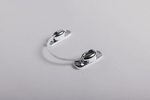 x1 Blocking Clip to Door Chain Chrome in Saudi Arabia