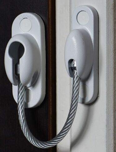 x1 Blocking Clip to Door Chain Chrome in Saudi Arabia