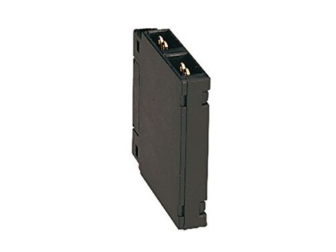 Lovato Electric 11G48120 جهة اتصال مساعدة للتركيب الجانبي الأمامي، محطات Faston لموصلات سلسلة Bf، 2NO in Kuwait