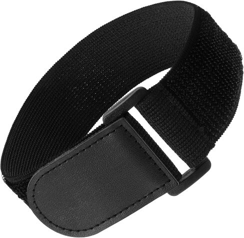 2 PCS Elastic Ankle Straps, Adjustable Boot Straps for Cowboy Boots Adjustable Boot Bands Leg Blousing Strap Elastic Trousers Blouses Strap Band for Hiking Fishing Hunting Riding (Black) in Saudi Arabia
