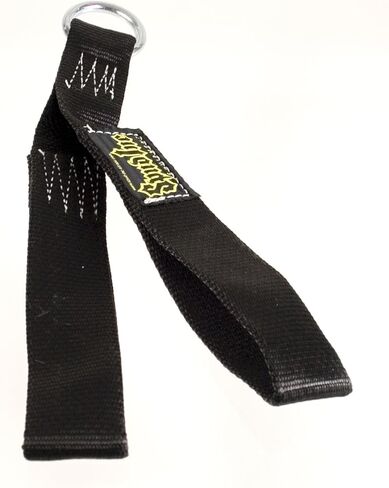 Spud 18" Triceps and Abdominal Strap for Weight Lifting Bodybuilding Strength Training (Black) in Saudi Arabia