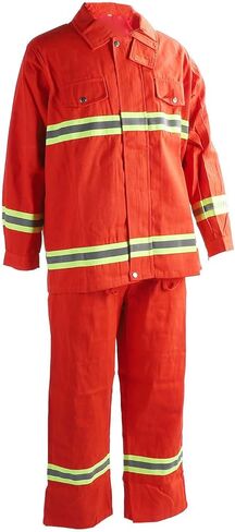 ANGGREK Mystical/Fantasy Safety Suit Mystical/Fantasy Safety Clothing Heat Insulation Fire Cotton Protection with Zipper for Home (XXL) in Saudi Arabia