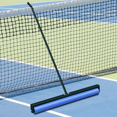 Montex Tennis Court Squeegee, Foam Tennis Sponge Roller, Lightweight Quick Clearing Tools for Tennis Basketball Sports Court, Green in Kuwait