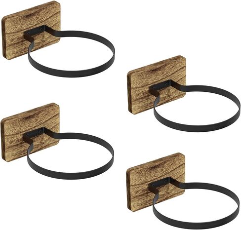 4PCS Ball Holder Wall Mounted Display Ball Storage Holder for Basketball Football Soccer Volleyball in Saudi Arabia