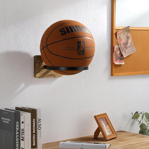 4PCS Ball Holder Wall Mounted Display Ball Storage Holder for Basketball Football Soccer Volleyball in Saudi Arabia