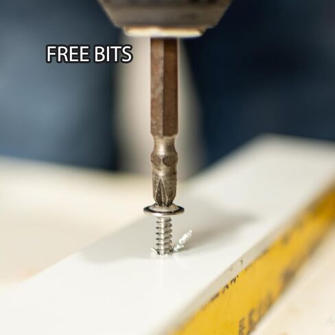 500 قطعة #8x3/4 مجموعة متنوعة من براغي الحفر الذاتي، 410 رأس تروس من الفولاذ المقاوم للصدأ ورأس غسالة سداسية ذاتية التنصت، براغي معدنية ذاتية التنصت، براغي سريعة عالية القوة in Kuwait