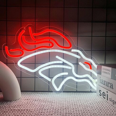 Baseball Neon Signs for Garage or Man Cave Decor, Light Up Sign for Parties, Bars, Dorms, Office Wall Art and Game Room, 12.9x12.9 Inch in Saudi Arabia