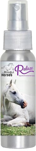 The Blissful Horses Relax Roll On Horse Aromatherapy كل الدعم الطبيعي لقلق خيولك in Kuwait