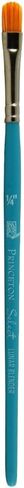 Princeton Select Artiste Lunar Blender Brush ، Natural ، مقبض قصير ، حجم 1/4 بوصة ، عدد واحد in Saudi Arabia