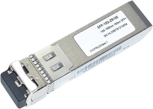 جهاز الإرسال والاستقبال البصري SFP-10G-ZR100 SFP + 10GB 1550nm 100KM وحدة بصرية أصلية 1 قطعة in Kuwait