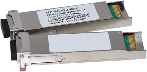 جهاز الإرسال والاستقبال البصري XFP-10G-BXU-40KM BIDI DDM 1270/1330NM وحدة بصرية أصلية 1 زوج in Saudi Arabia