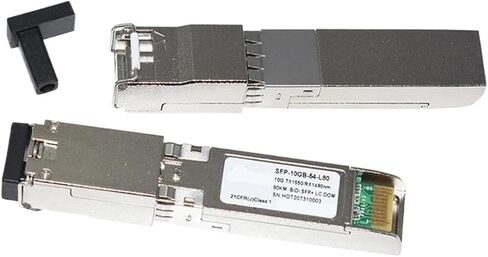Optical Transceiver SFP-10GB-45/54-L80 10G 80km BiDi 1490/1550nm Optical Module Original(2 Pairs 54) in Saudi Arabia