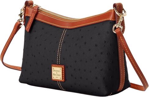 حقيبة يد Dooney & Bourke ، حقيبة النعامة Crossbody | رمادي in Saudi Arabia