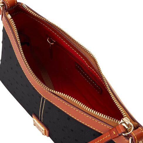 حقيبة يد Dooney & Bourke ، حقيبة النعامة Crossbody | رمادي in Saudi Arabia