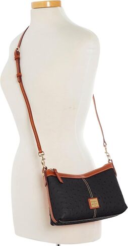 حقيبة يد Dooney & Bourke ، حقيبة النعامة Crossbody | رمادي in Saudi Arabia