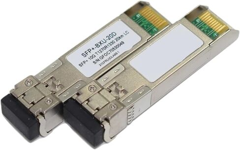 Optical Transceiver SFP10G-BXU-20D 10G 20KM 1270/1330nm Optical Module Original 1 Pair in Saudi Arabia