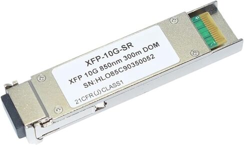 Optical Transceiver XFP-10G-SR 10G XFP SR 850nm 300m Dom Optical Module Original(2 pcs) in Saudi Arabia