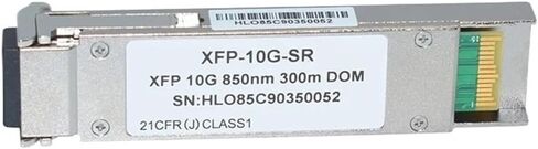 Optical Transceiver XFP-10G-SR 10G XFP SR 850nm 300m Dom Optical Module Original(2 pcs) in Saudi Arabia