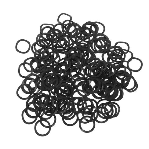 Alipis 300pcs Manganese Steel Spring Wave Washer: Black Compression Gasket for Screw & Bolt Electrical Circuit Repair Motor Bearings in Saudi Arabia