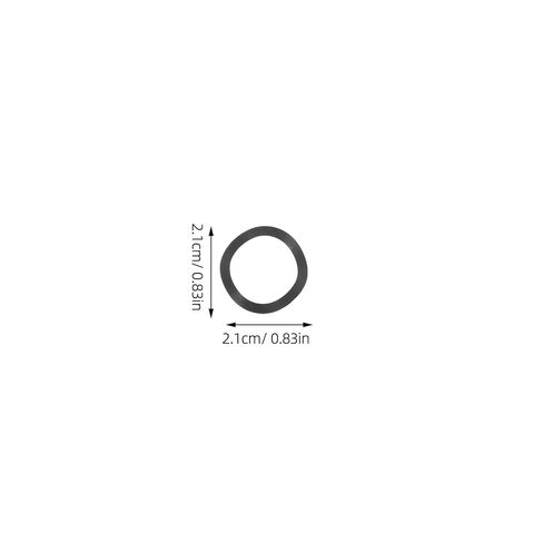 Alipis 300pcs Manganese Steel Spring Wave Washer: Black Compression Gasket for Screw & Bolt Electrical Circuit Repair Motor Bearings in Saudi Arabia