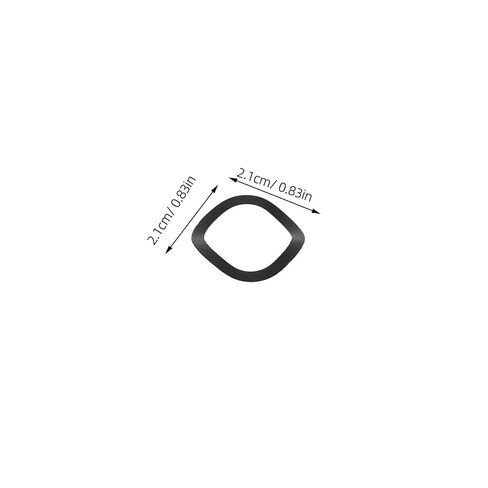 DOITOOL 300pcs Manganese Steel Wave Washer - 16mm Inner Diameter 21mm Outer Diameter - Compression Spring Gasket for Bolts Screws in Saudi Arabia