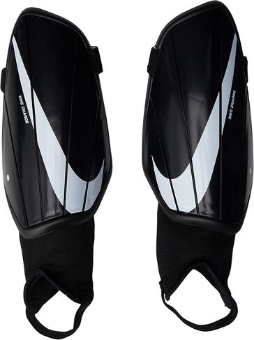 Nike Charged Soccer Shinguards Black/White Size Small in Saudi Arabia