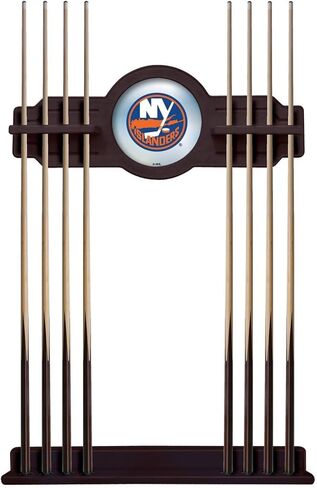 New York Islanders Cue Rack باللغة الإنجليزية Tudor Finish بواسطة Holland Bar Stool in Saudi Arabia