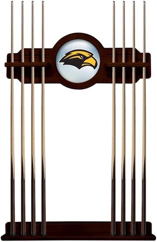 Southern Miss Cue Rack in English Tudor Finish by Holland Bar Stool in Saudi Arabia