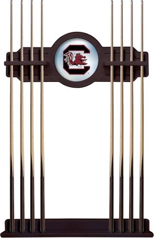 HBS South Carolina Cue Rack in English Tudor Finish by Holland Bar Stool in Saudi Arabia