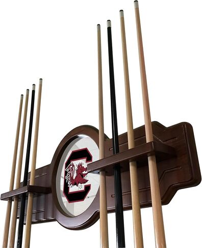 HBS South Carolina Cue Rack in English Tudor Finish by Holland Bar Stool in Saudi Arabia
