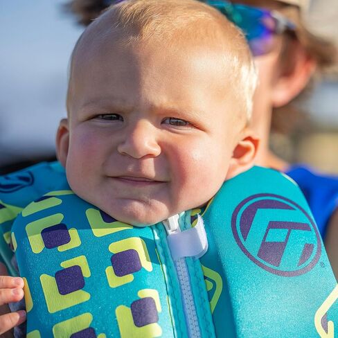 Full Throttle Infant Rapid Dry Life Vest – U.S. Coast Guard and Transport Canada Approved, fits Infants Less Than 30 pounds in Saudi Arabia
