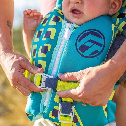Full Throttle Infant Rapid Dry Life Vest – U.S. Coast Guard and Transport Canada Approved, fits Infants Less Than 30 pounds in Saudi Arabia