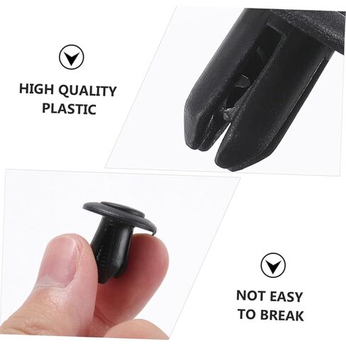 200Pcs Dishwasher Panel Retainer Clips Push Pin Rivets for Easy Installation Durable Fasteners for Dishwasher Kick Plate Replacement and Secure Fixing in Saudi Arabia