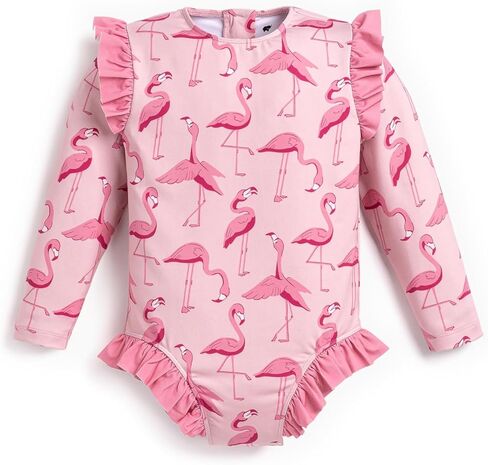 monica + andy Long Sleeve One-Piece Swimsuit in Kuwait