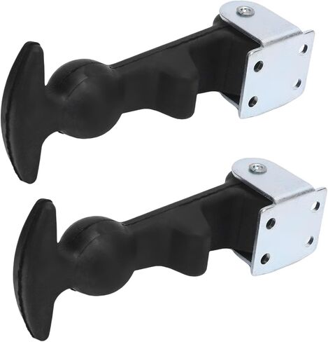 RiToEasysports 2PCS T Handle Hasp, Rubber Material, Arrow Storage Case Draw Latch for Cooler Boat Compartment Automotive Truck Tool Box 4.8 X 2.4 X 1.3in in Kuwait