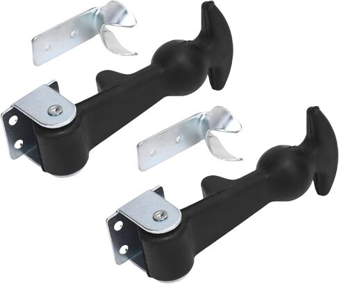 RiToEasysports 2PCS T Handle Hasp, Rubber Material, Arrow Storage Case Draw Latch for Cooler Boat Compartment Automotive Truck Tool Box 4.8 X 2.4 X 1.3in in Kuwait
