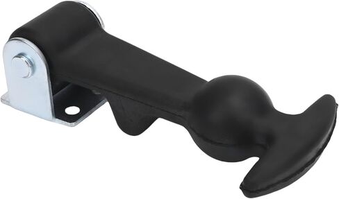 RiToEasysports 2PCS T Handle Hasp, Rubber Material, Arrow Storage Case Draw Latch for Cooler Boat Compartment Automotive Truck Tool Box 4.8 X 2.4 X 1.3in in Kuwait