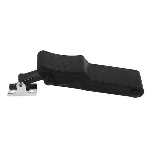 Flexible Rubber Spring Draw Latch with Shock-Proof Damping, Stainless Steel Hood Catch Lock for Toolbox and Machinery Cabinet, Heavy Duty Elastic Toggle Hasp for Industrial Use in Saudi Arabia