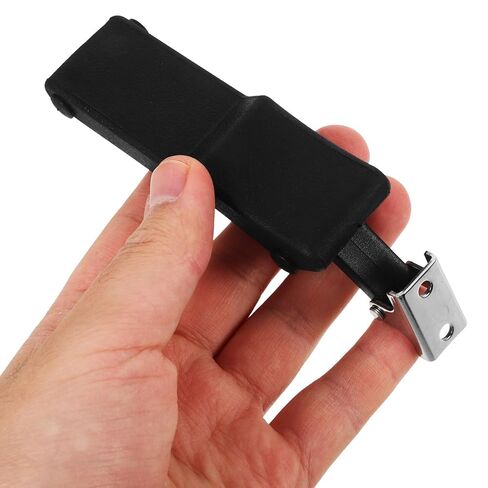 Flexible Rubber Spring Draw Latch with Shock-Proof Damping, Stainless Steel Hood Catch Lock for Toolbox and Machinery Cabinet, Heavy Duty Elastic Toggle Hasp for Industrial Use in Saudi Arabia