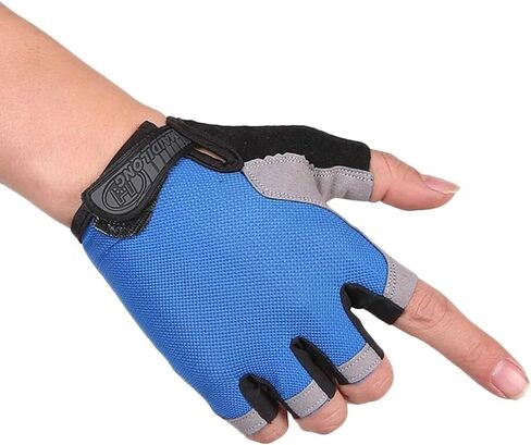 Bike Gloves for Men Women - Half Finger Bicycle Gloves with Anti-Slip Shock, Breathable MTB & Road Biking Features for Men & Women in Saudi Arabia